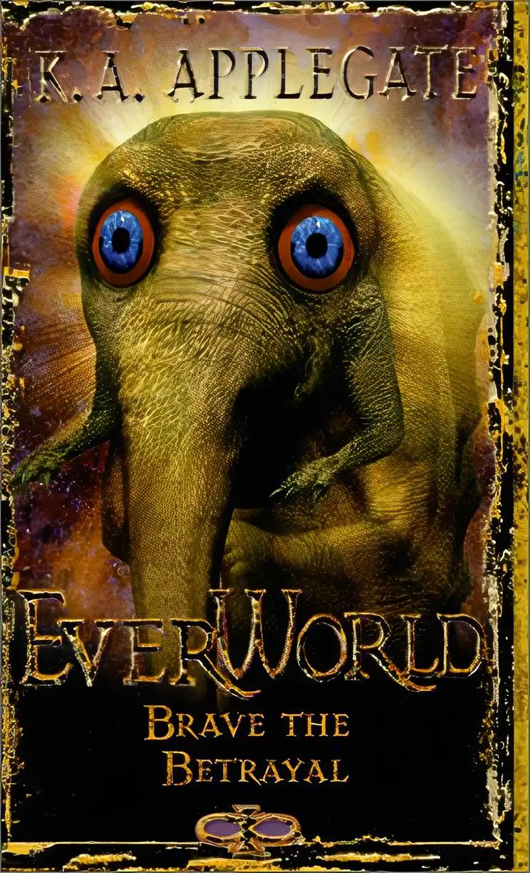 Brave the Betrayal (Everworld #8)