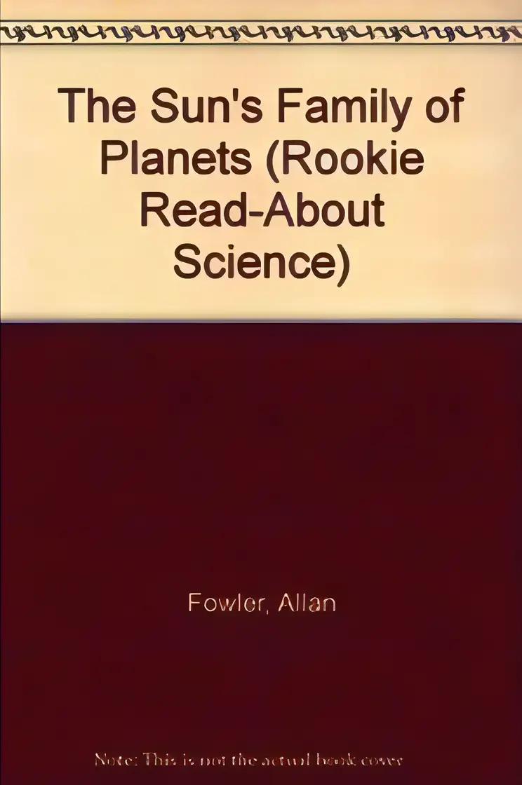 The Sun's Family of Planets (Rookie Read-About Science)