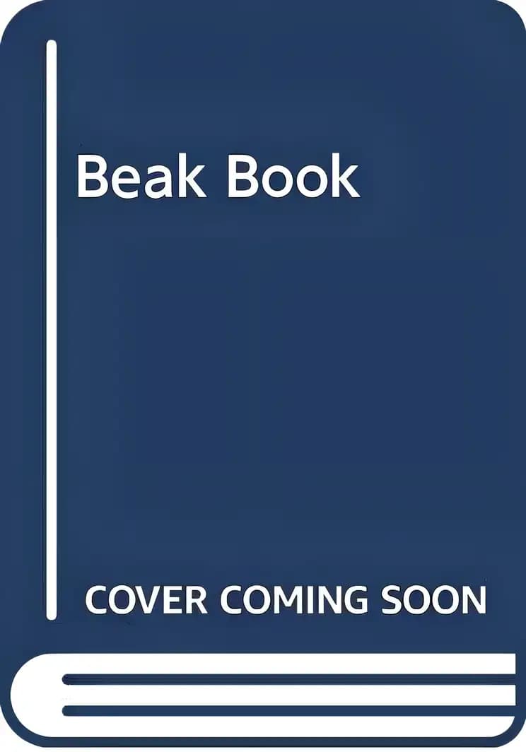 Book cover of 'The Beak Book (Science Emergent Readers)'