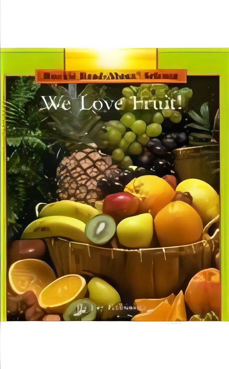 We Love Fruit! (Rookie Read-About Science)