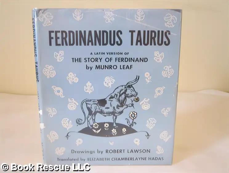 Ferdinandus Taurus: First Edition in Latin