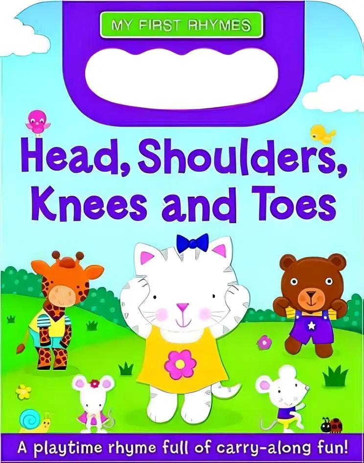 Head, Shoulders, Knees, and Toes (Ready-To-Read)