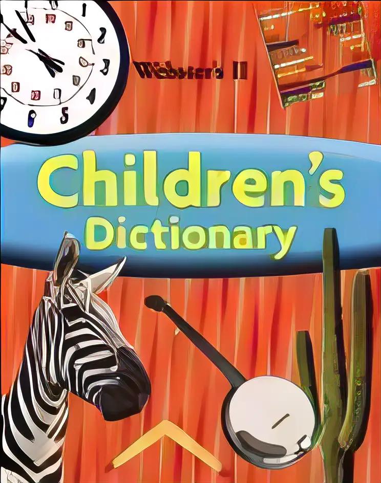 Webster's Ii-Riverside Children's Dictionary