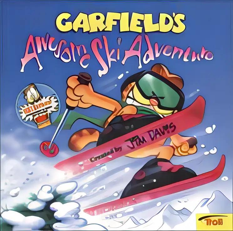 Garfield's Awesome Ski Adventure