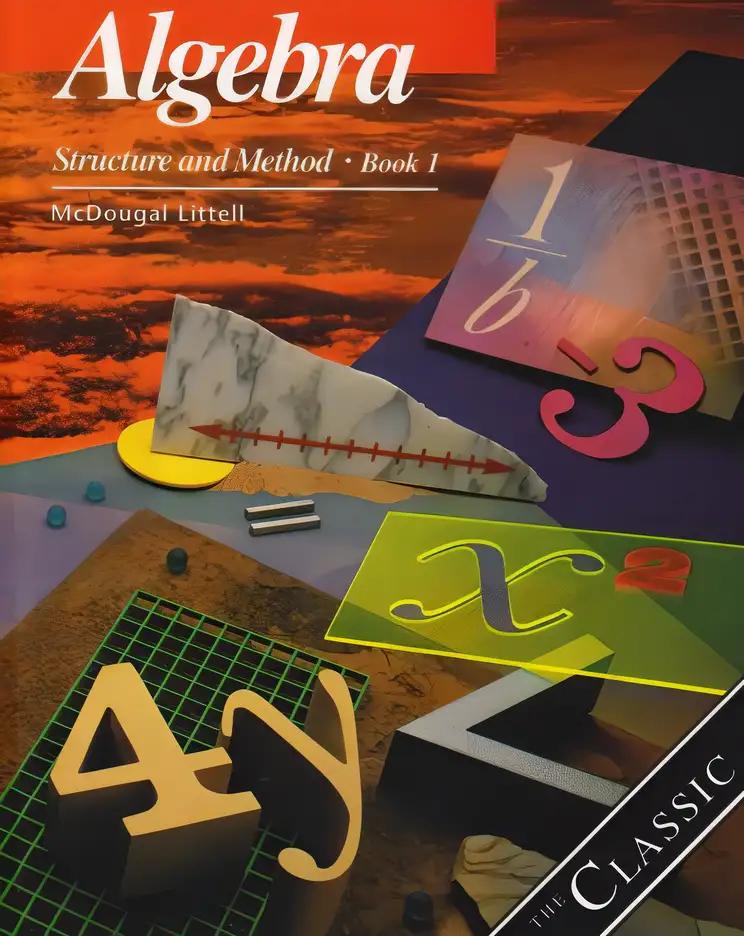 Algebra: Structure and Method Book 1