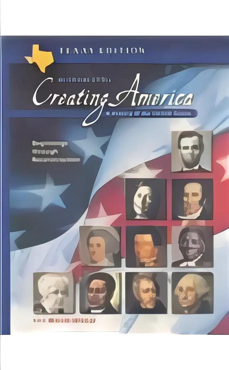 McDougal Littell Creating America Texas: Pupil Edition Grades 6-8 Beginnings Through Reconstruction 2003