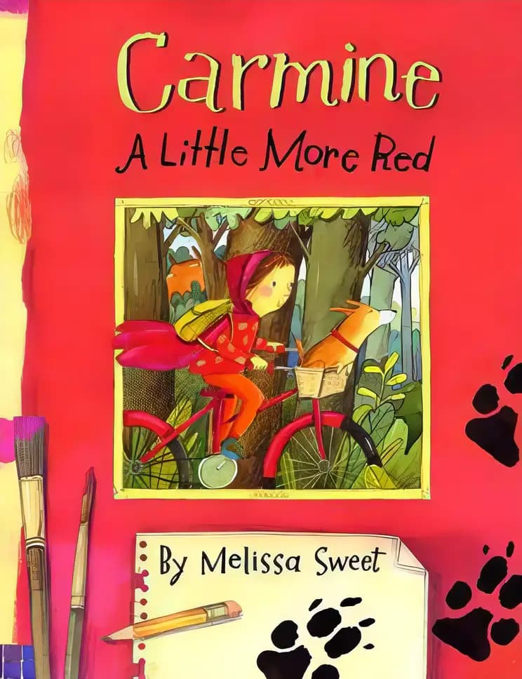 Book cover of 'Carmine: A Little More Red'