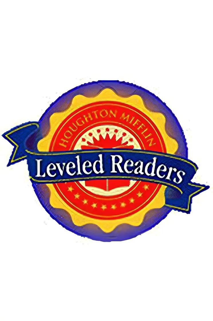 Reading Leveled Readers, Complete Set Level 1.1-1.5 Set of 6: Houghton Mifflin Reading Leveled Readers