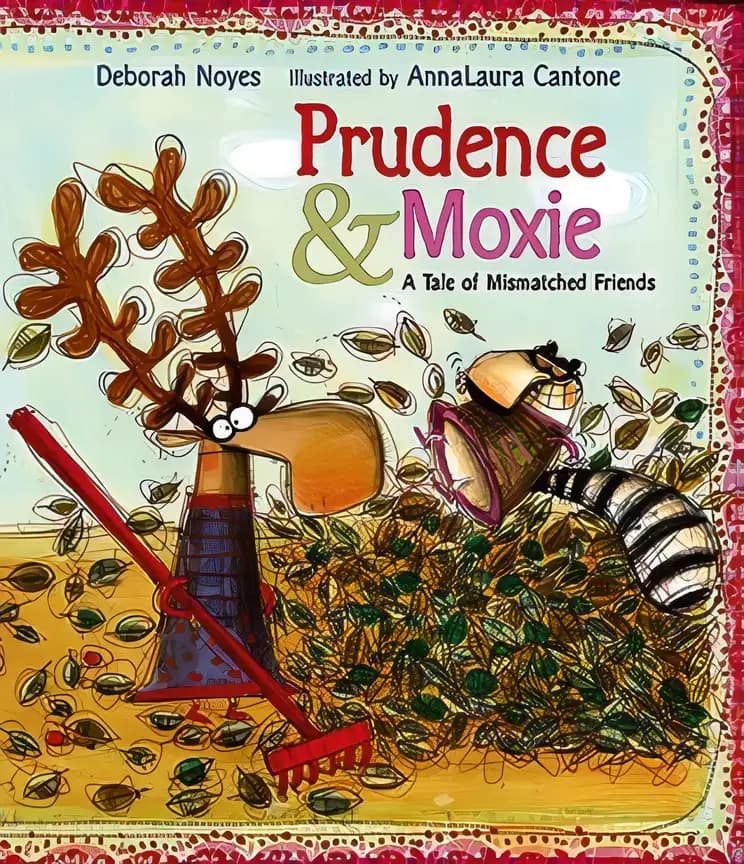 Book cover of 'Prudence and Moxie'