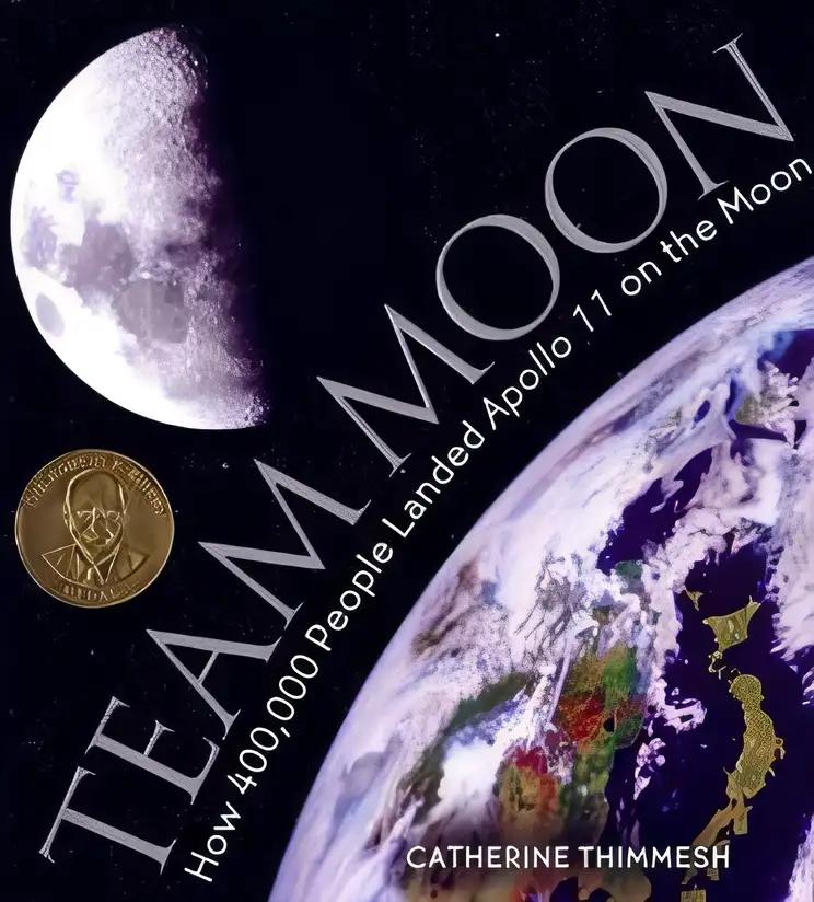 Team Moon: How 400,000 People Landed Apollo 11 on the Moon