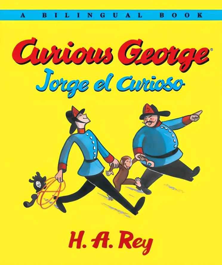 Jorge el curioso/Curious George Bilingual edition (Spanish and English Edition)