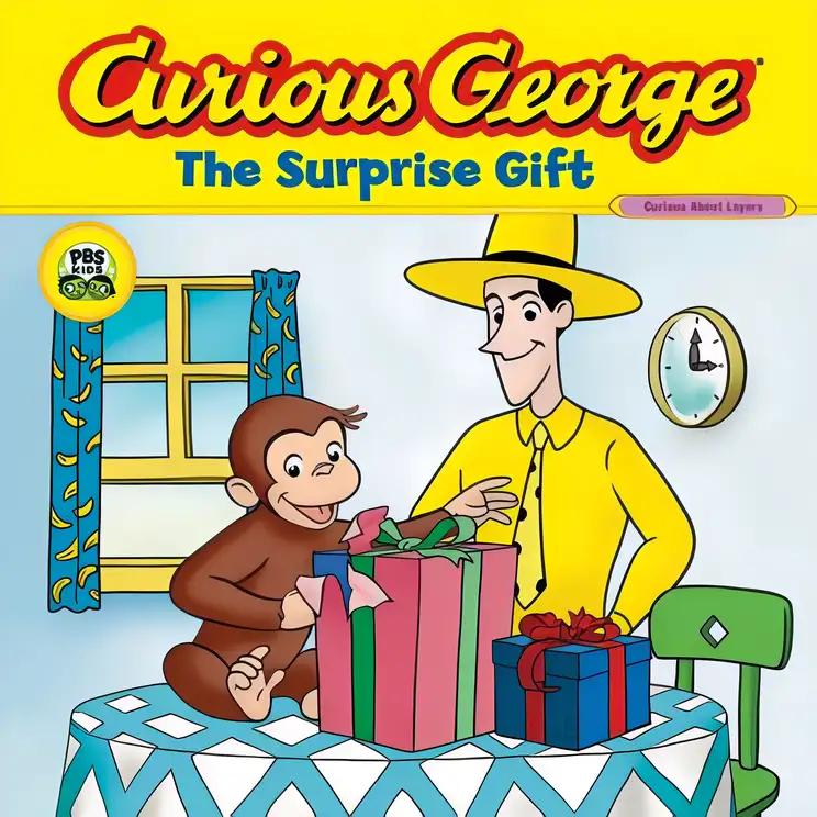 Curious George the Surprise Gift (CGTV)