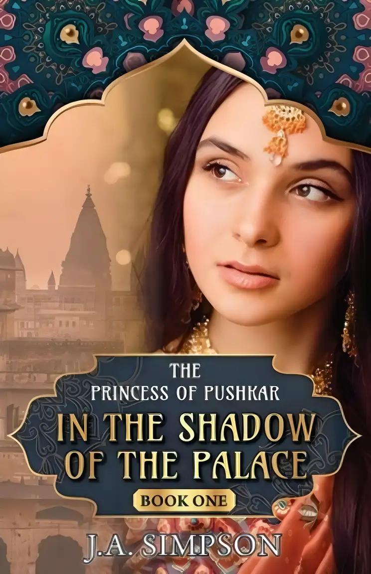 In the Shadow of the Palace (The Princess of Pushkar Book 1)