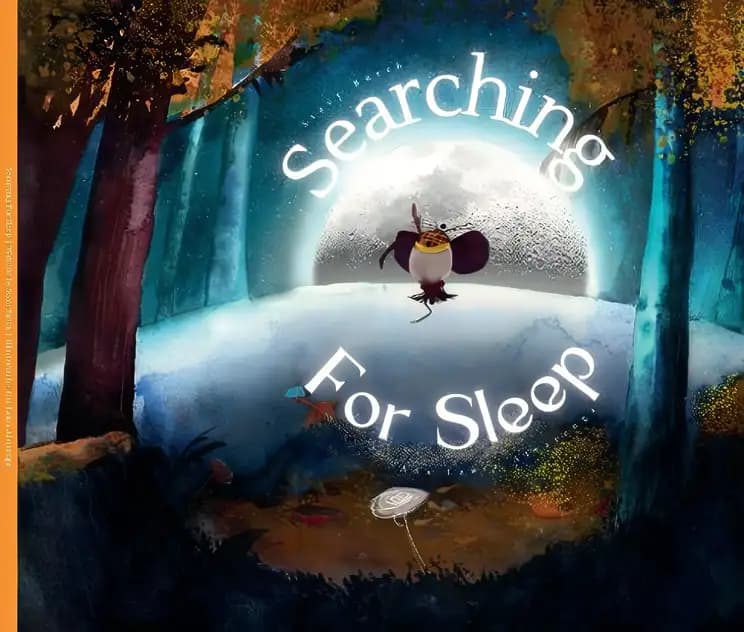 Book cover of 'Searching for Sleep'