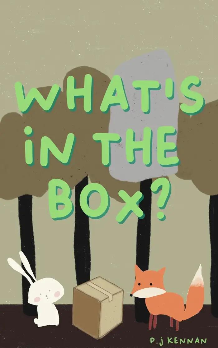 What's in the box?: A children's book about imagination and problem solving