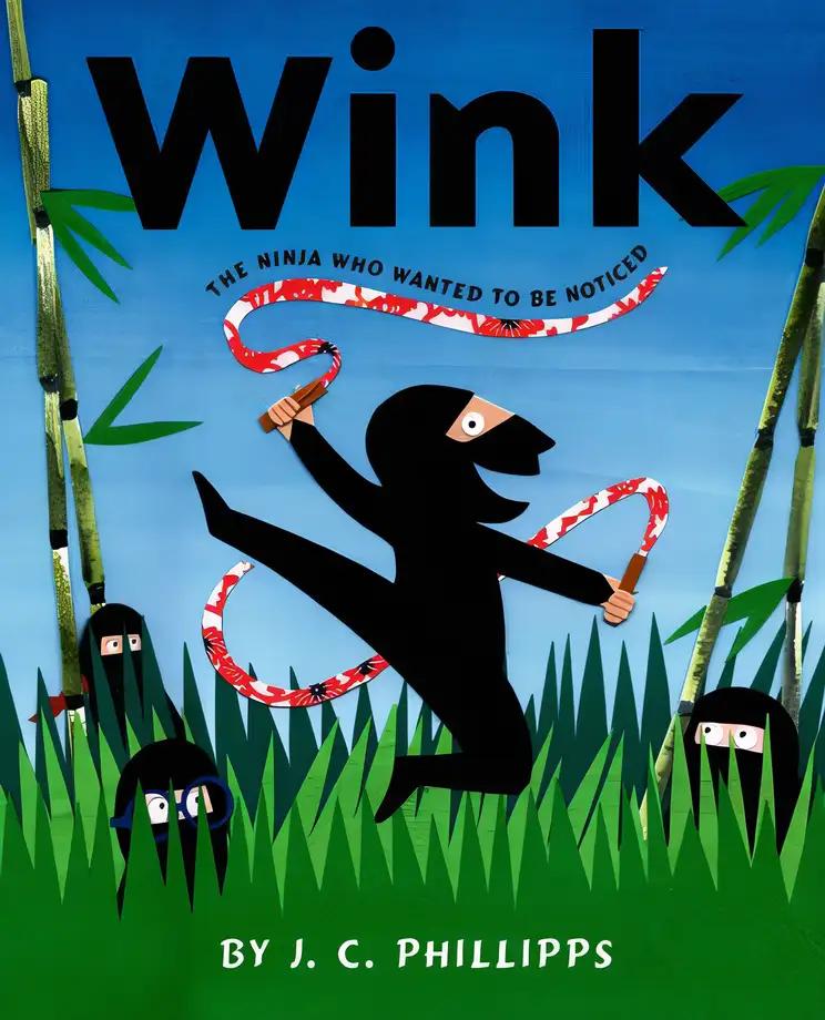 Wink: The Ninja Who Wanted to Be Noticed