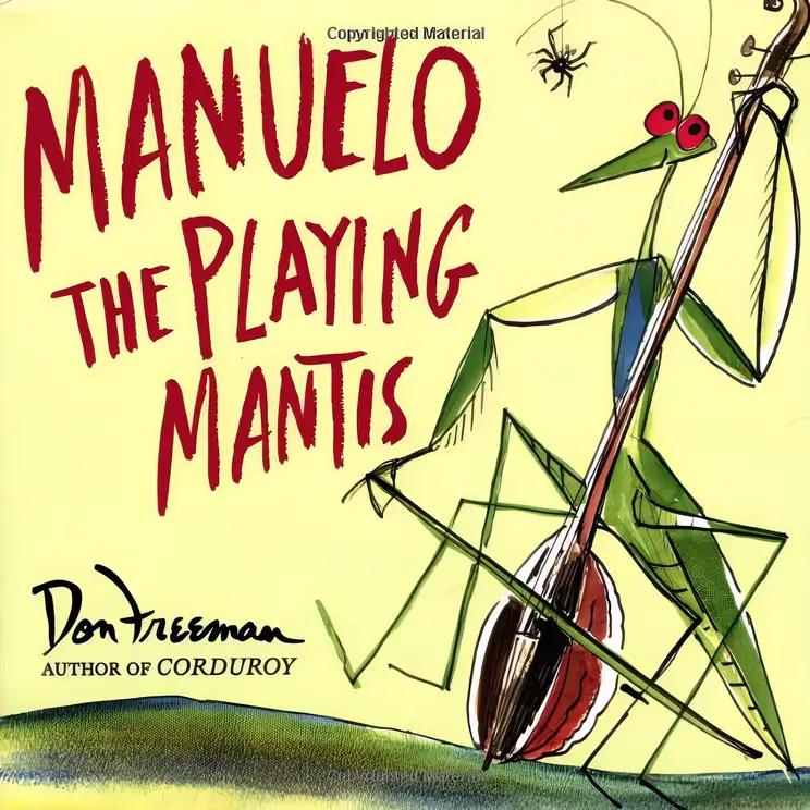 Manuelo, The Playing Mantis