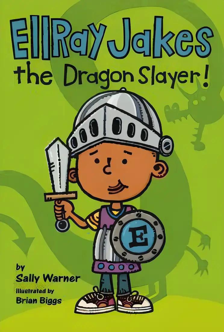 EllRay Jakes the Dragon Slayer!