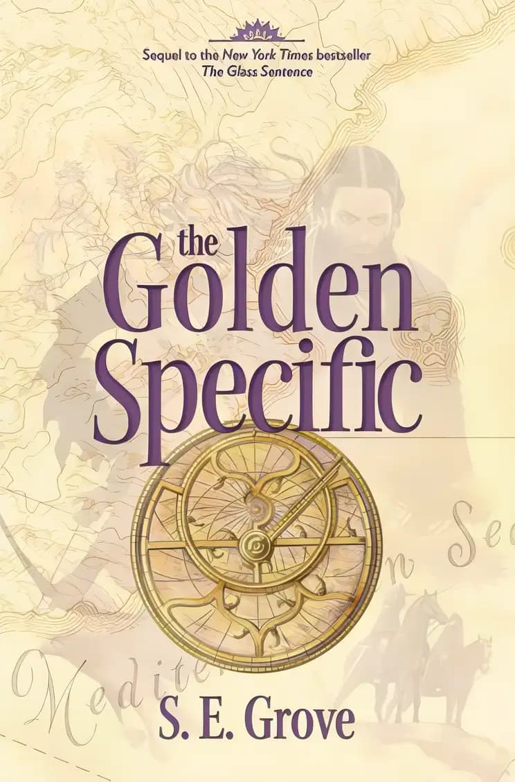 Book cover of 'The Golden Specific: The Mapmakers Trilogy'