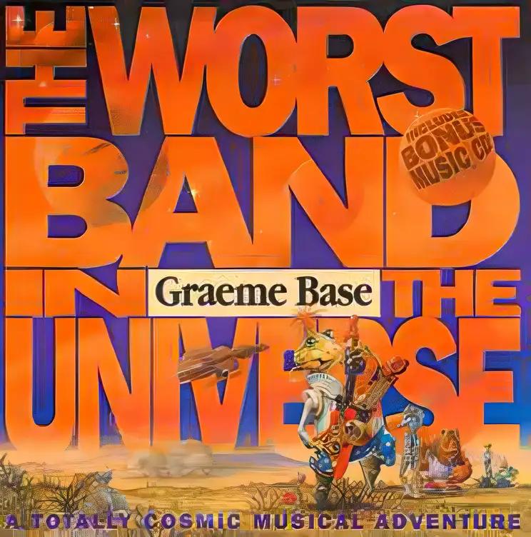 The Worst Band in the Universe: A Totally Cosmic Musical Adventure