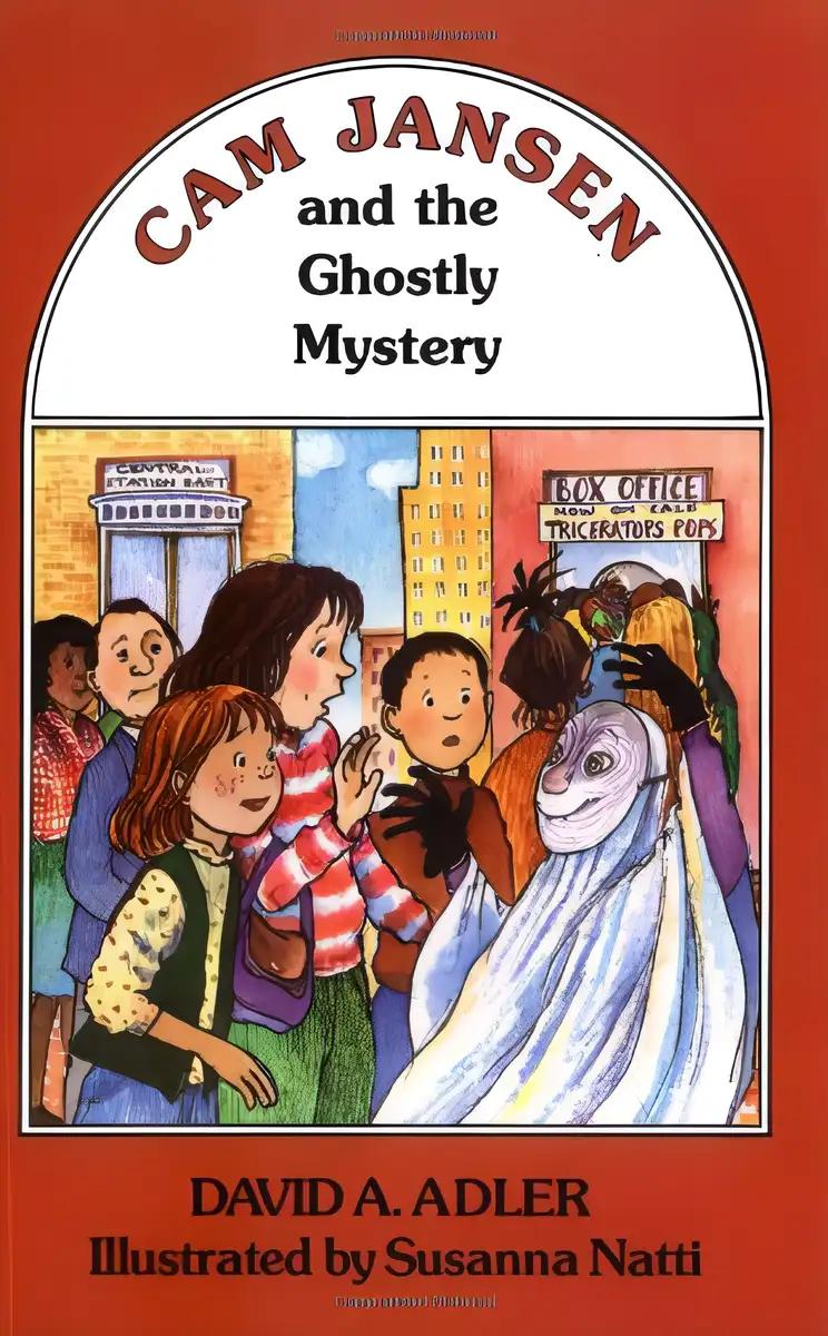 Cam Jansen and the Ghostly Mystery (Cam Jansen Mysteries, 16)