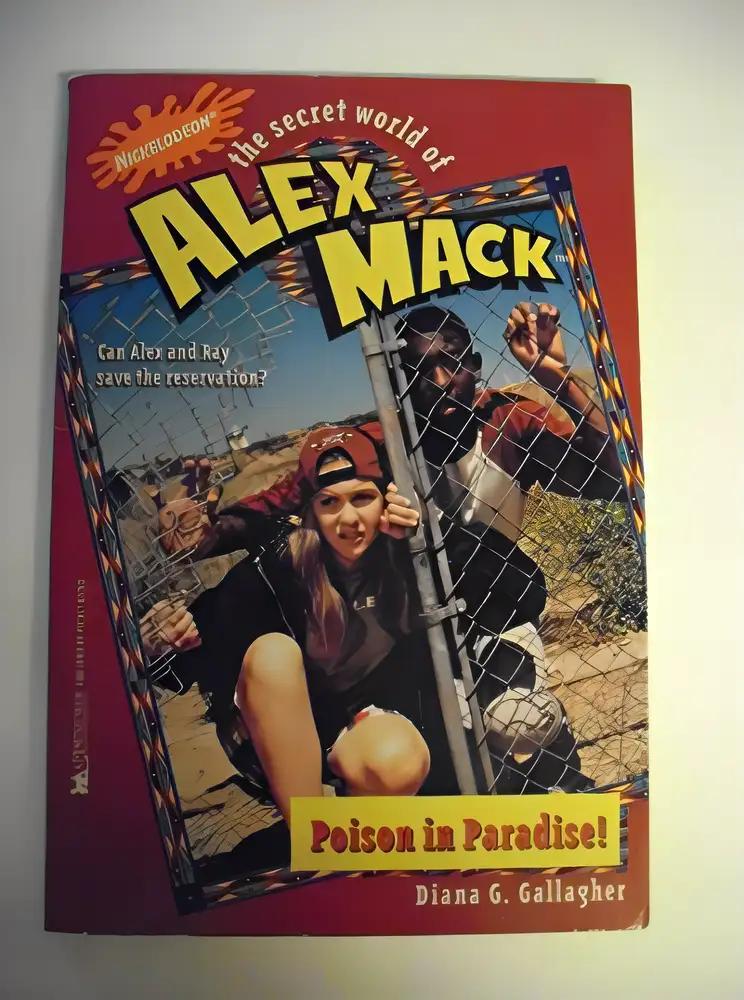 Poison in Paradise! (The Secret World of Alex Mack)