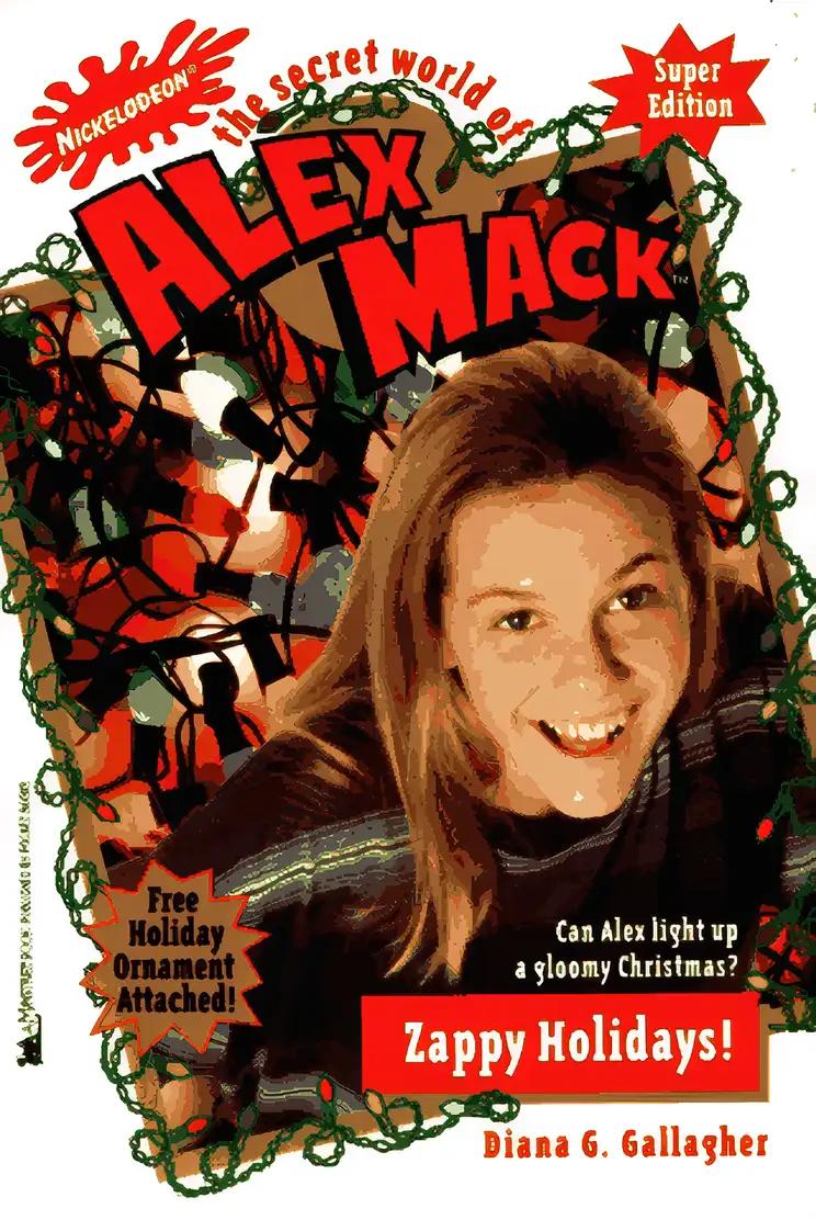 Zappy Holidays Alex Mack 10 Super Edition (Alex Mack)