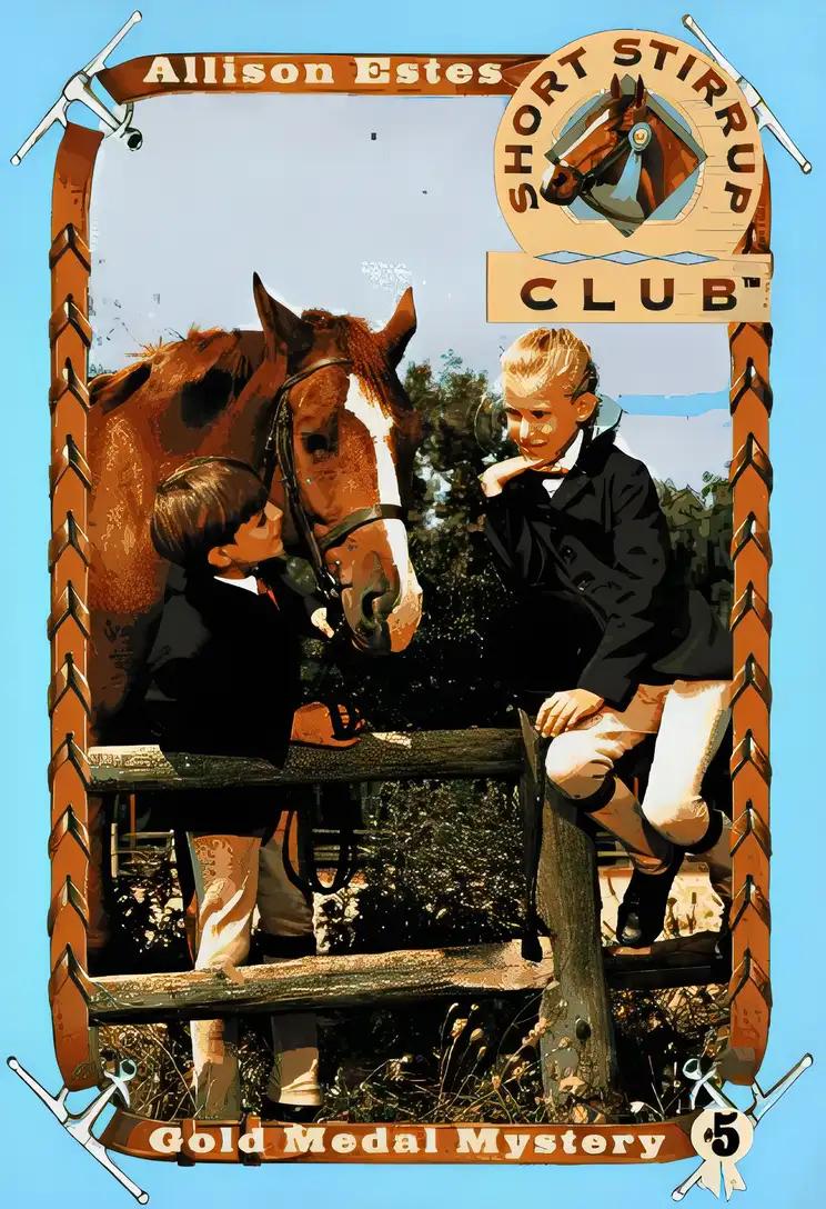 Gold Medal Mystery (Short Stirrup Club #5)