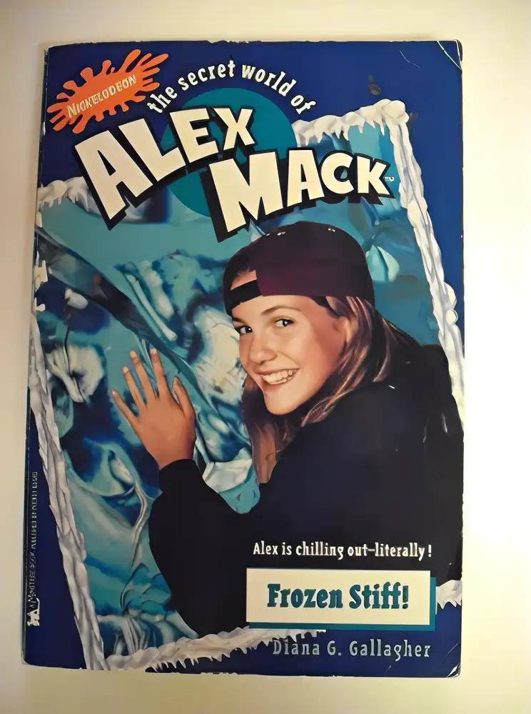 Frozen Stiff (The Secret World of Alex Mack, No. 12)