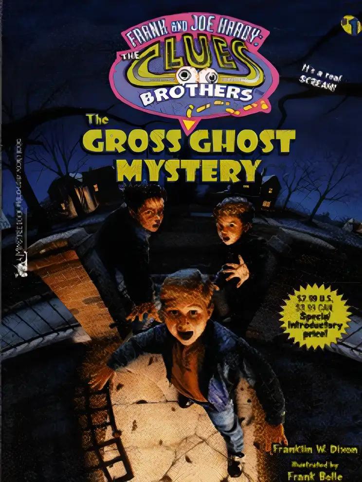 The Gross Ghost Mystery (Frank and Joe Hardy: The Clues Brothers #1)