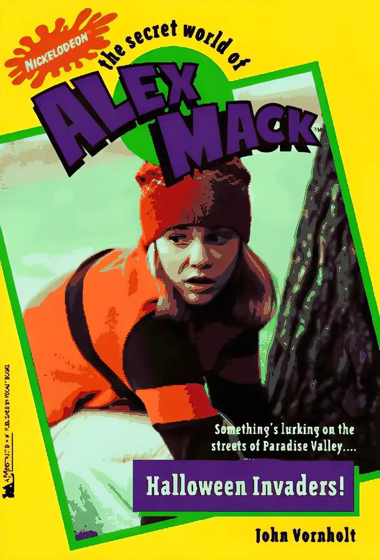 Halloween Invaders the Secret World of Alex Mack 20 (Alex Mack)