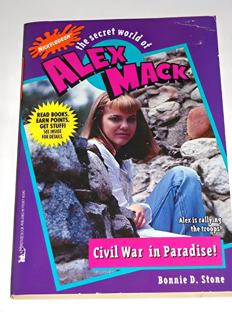 Civil War in Paradise! (The Secret World of Alex Mack No. 27)