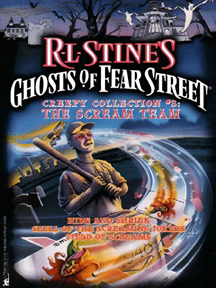 The SCREAM TEAM R L STINES GHOSTS OF FEAR STREET CREEPY COLLECTION 3