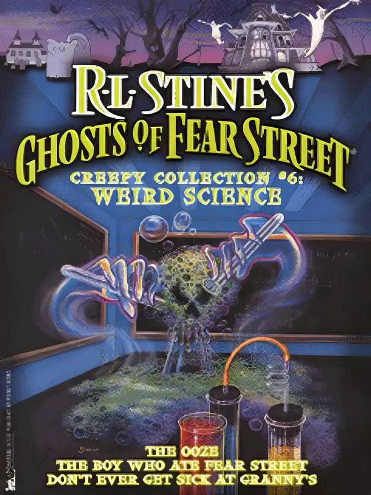 Book cover of 'Weird Science: Ghost of Fear Street, Collector's Edition #6: (the Ooze/the Boy Who Ate Fear Street/Don't Get Sick at Granny's)'