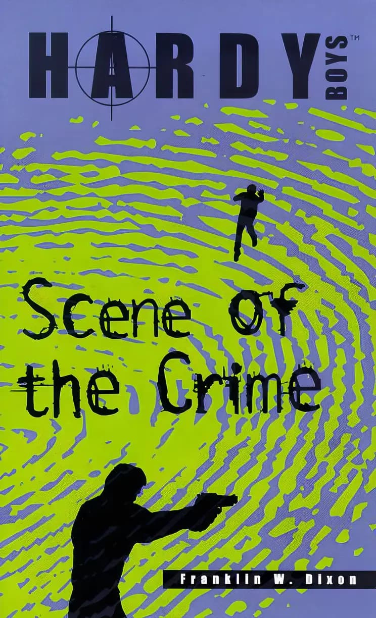 Book cover of 'SCENE OF THE CRIME'