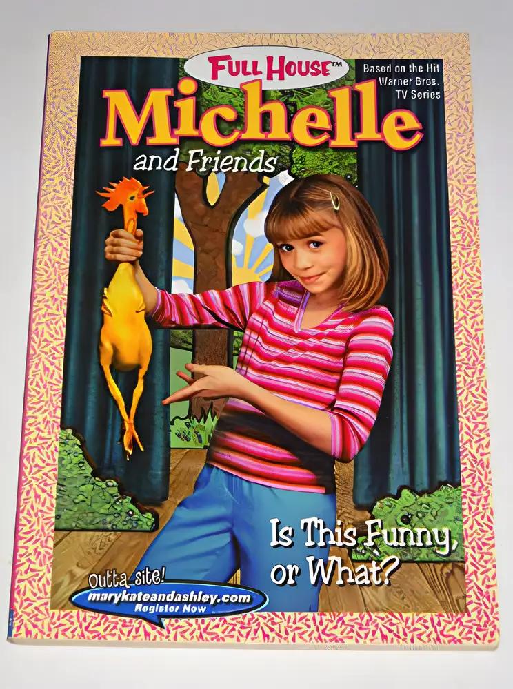 Is This Funny, or What? (FULL HOUSE : MICHELLE AND FRIENDS)