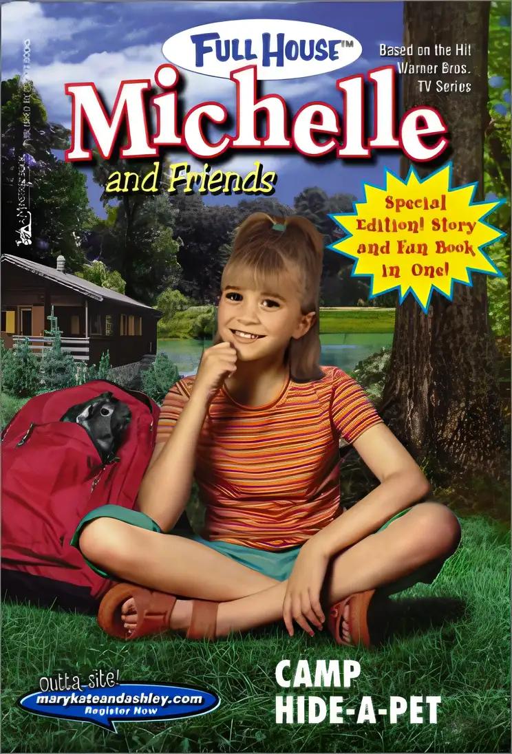 Camp-Hide-a-Pet (FULL HOUSE : MICHELLE AND FRIENDS)