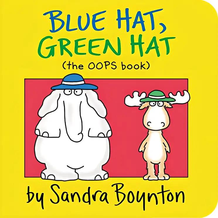 Blue Hat, Green Hat