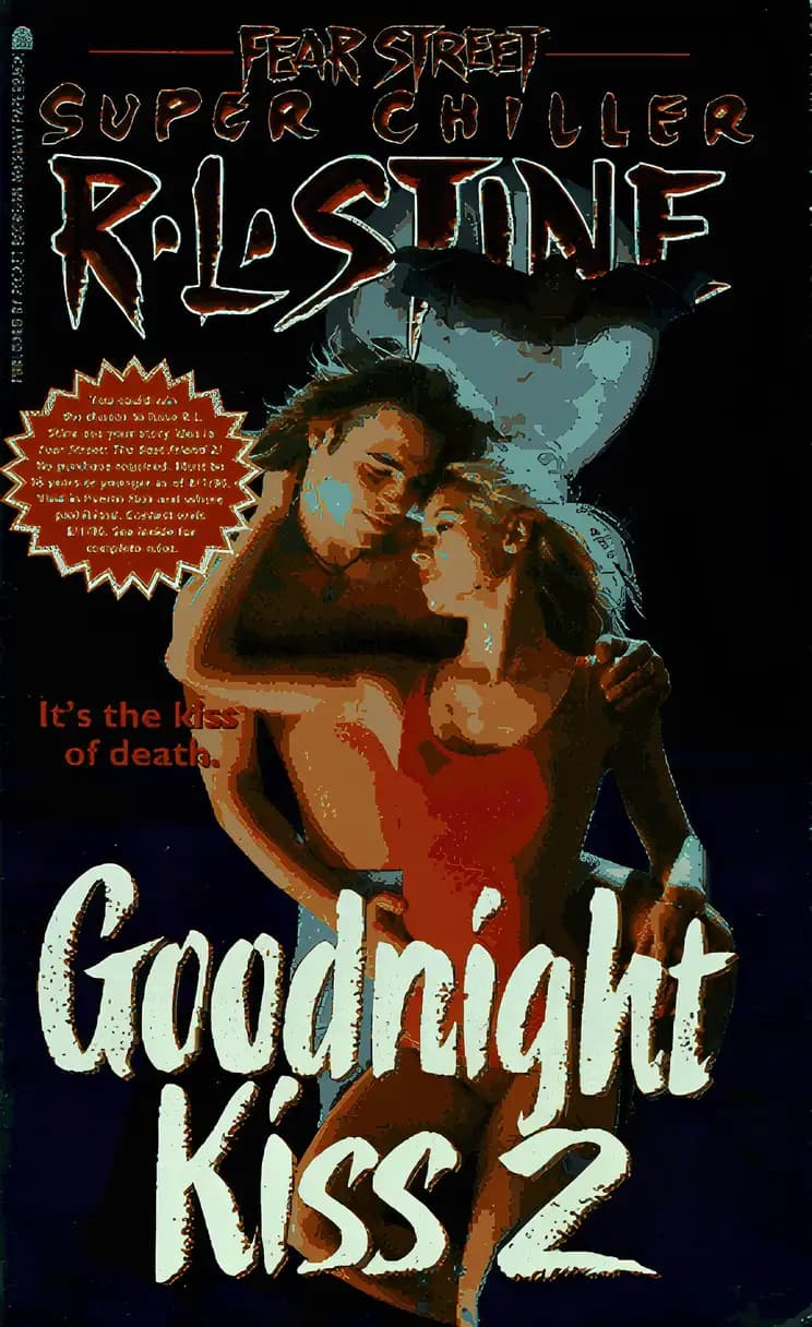 Book cover of 'Goodnight Kiss 2 (Fear Street Super Chillers, No. 10)'