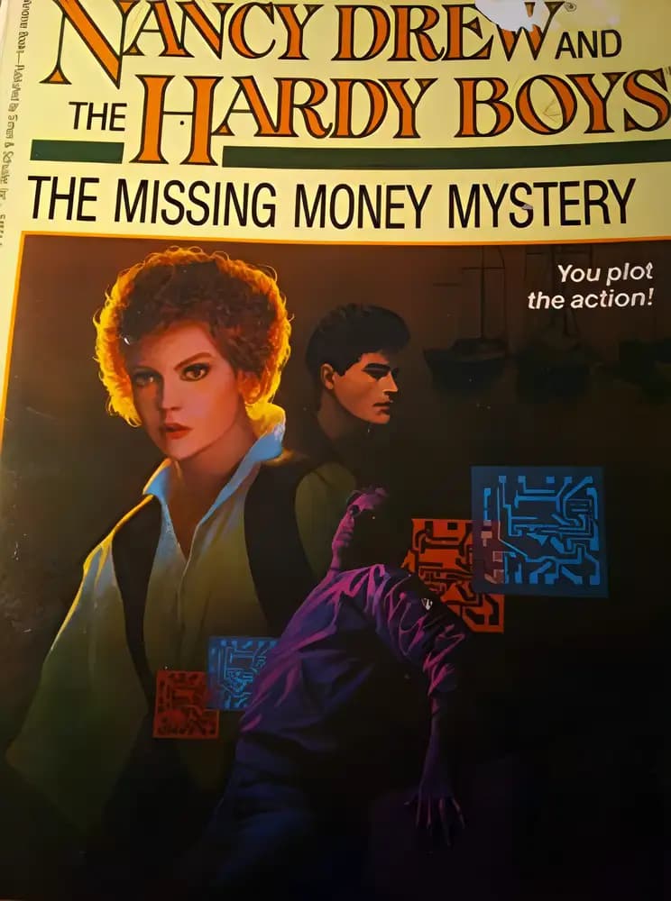 Book cover of 'The Mystery of the Missing Money'