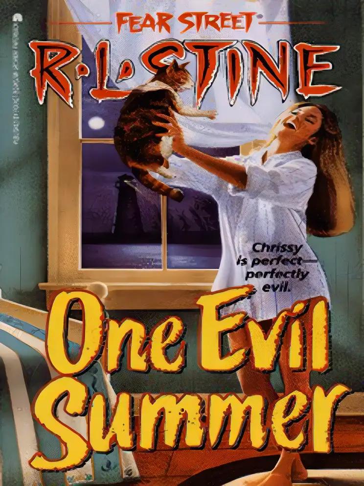 One Evil Summer (Fear Street, No. 25)