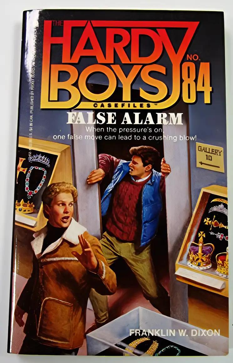 False Alarm (Hardy Boys Casefiles No. 84)