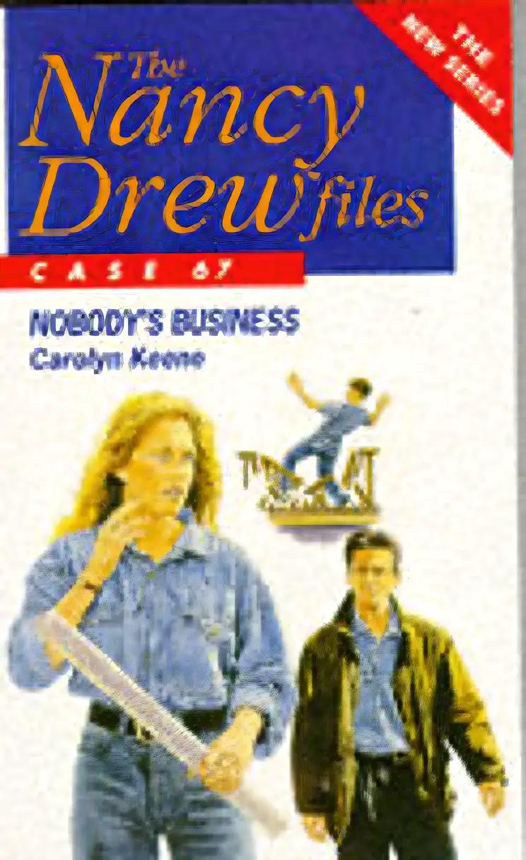 Nobody's Business (Nancy Drew Files Book 67)