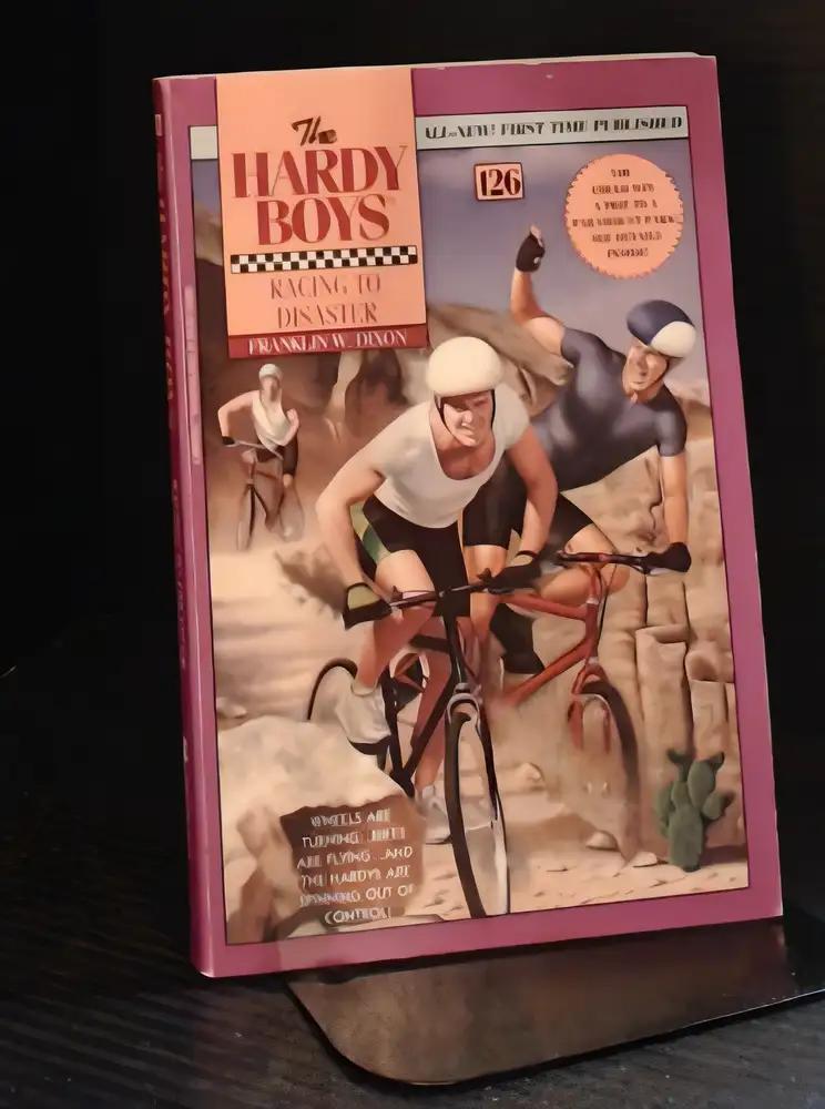 Racing to Disaster (Hardy Boys #126) (The Hardy Boys)