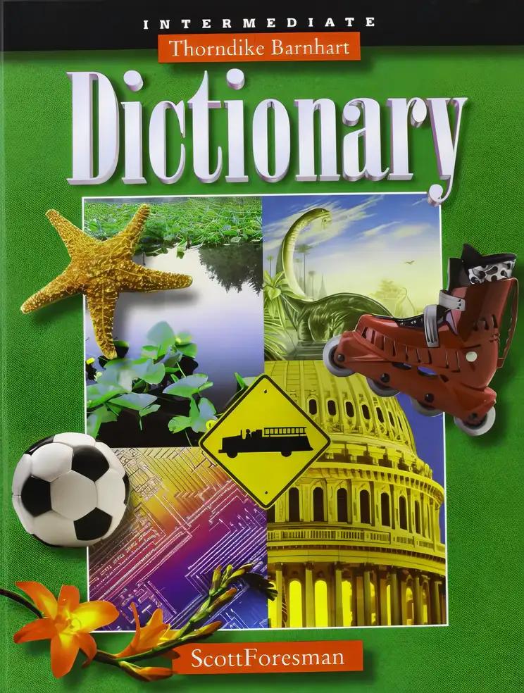 Thorndike Barnhart Intermediate Dictionary