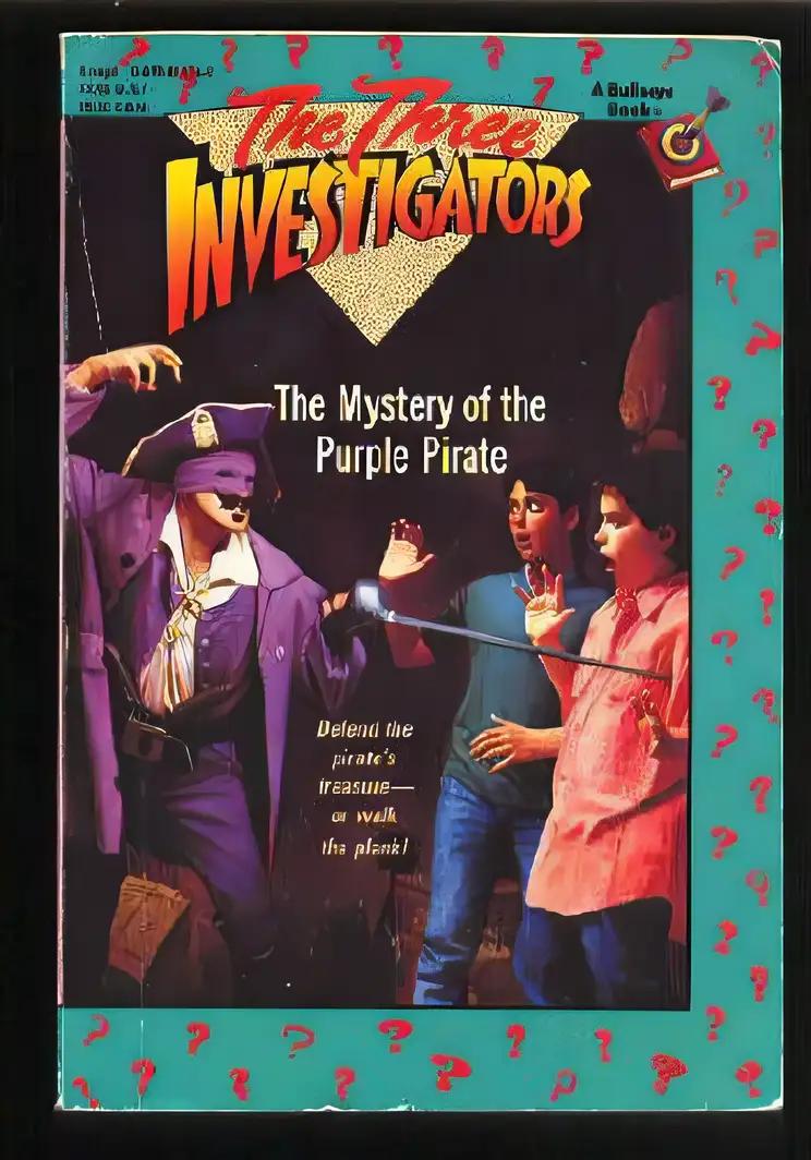 The Mystery of the Purple Pirate