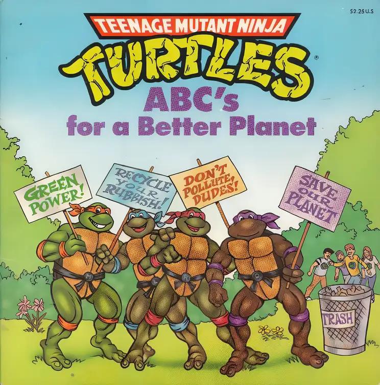 ABC's for a Better Planet (Teenage Mutant Ninja Turtles Picturebacks)