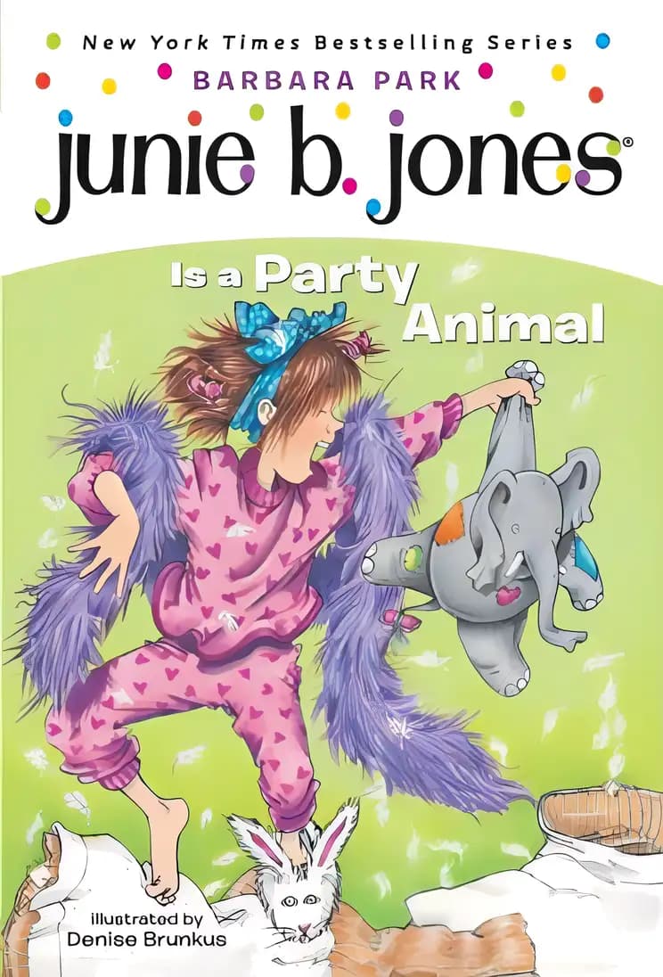 Book cover of 'Junie B. First Grader: It's a Party!'