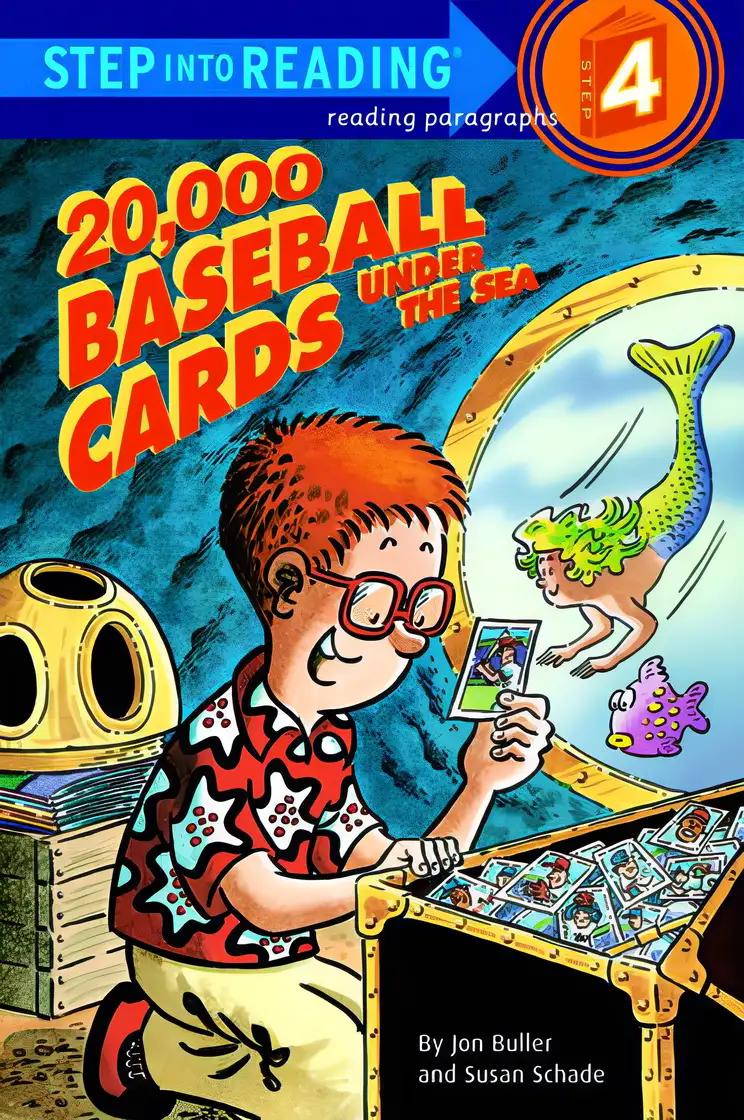 20,000 Baseball Cards Under the Sea (Step-Into-Reading, Step 4)