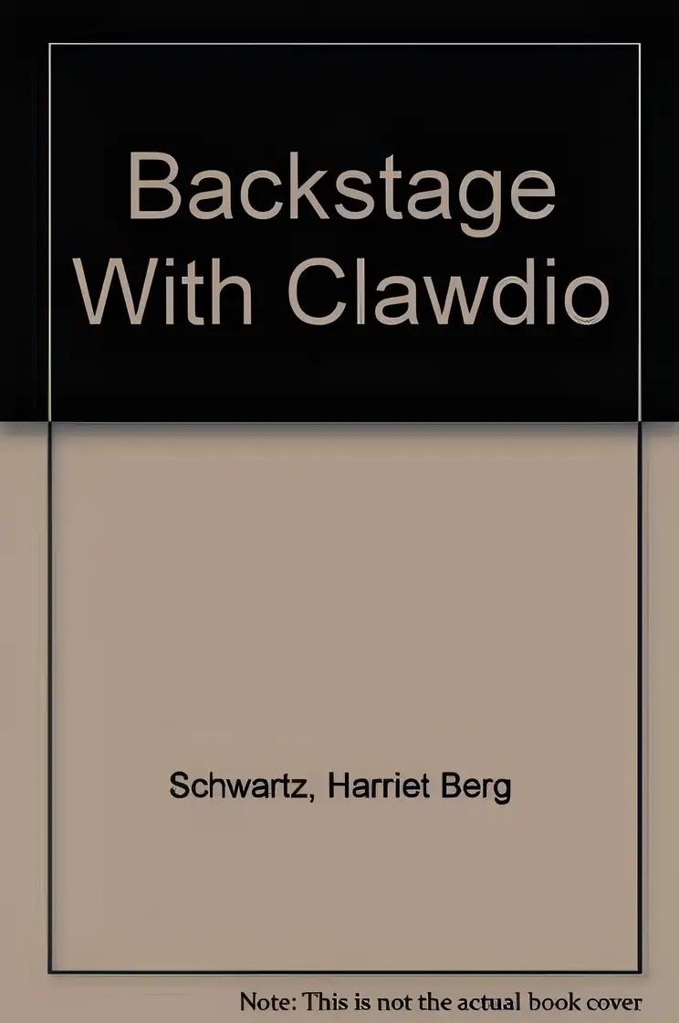 Backstage with Clawdio